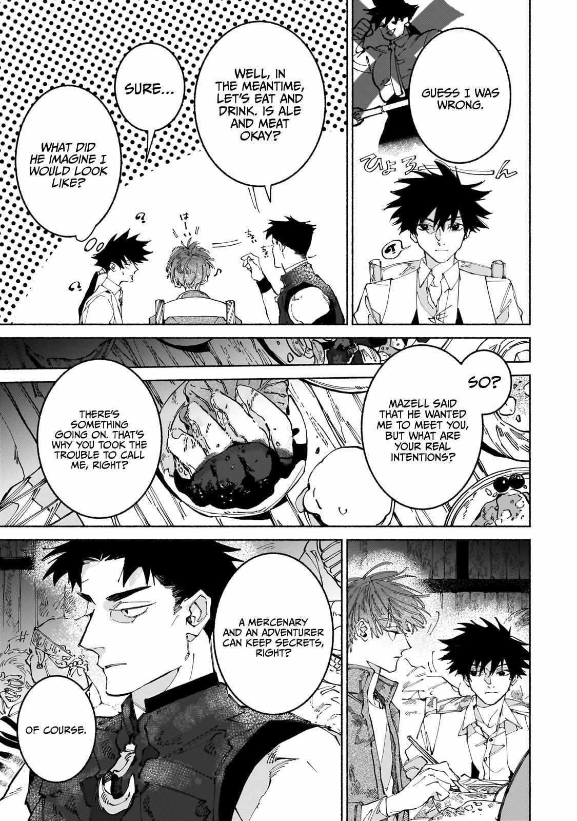 Maou to Yuusha no Tatakai no Ura de Chapter 12.1 — Page 17