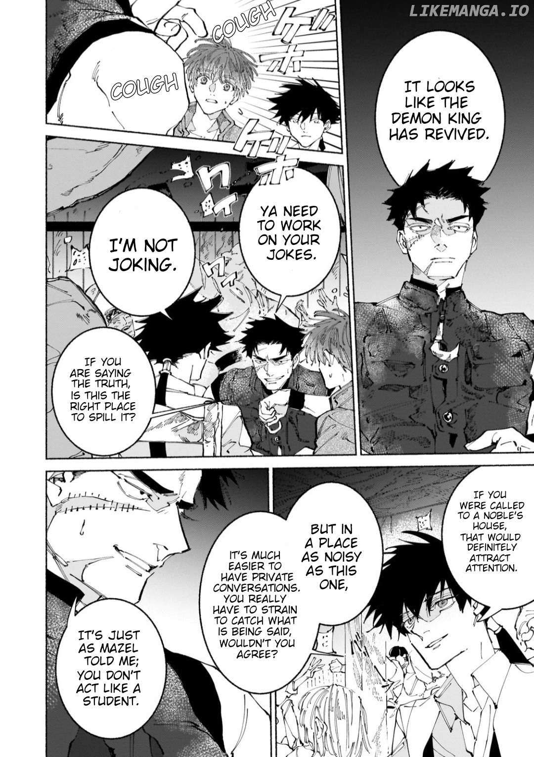 Maou to Yuusha no Tatakai no Ura de Chapter 12.2 — Page 1