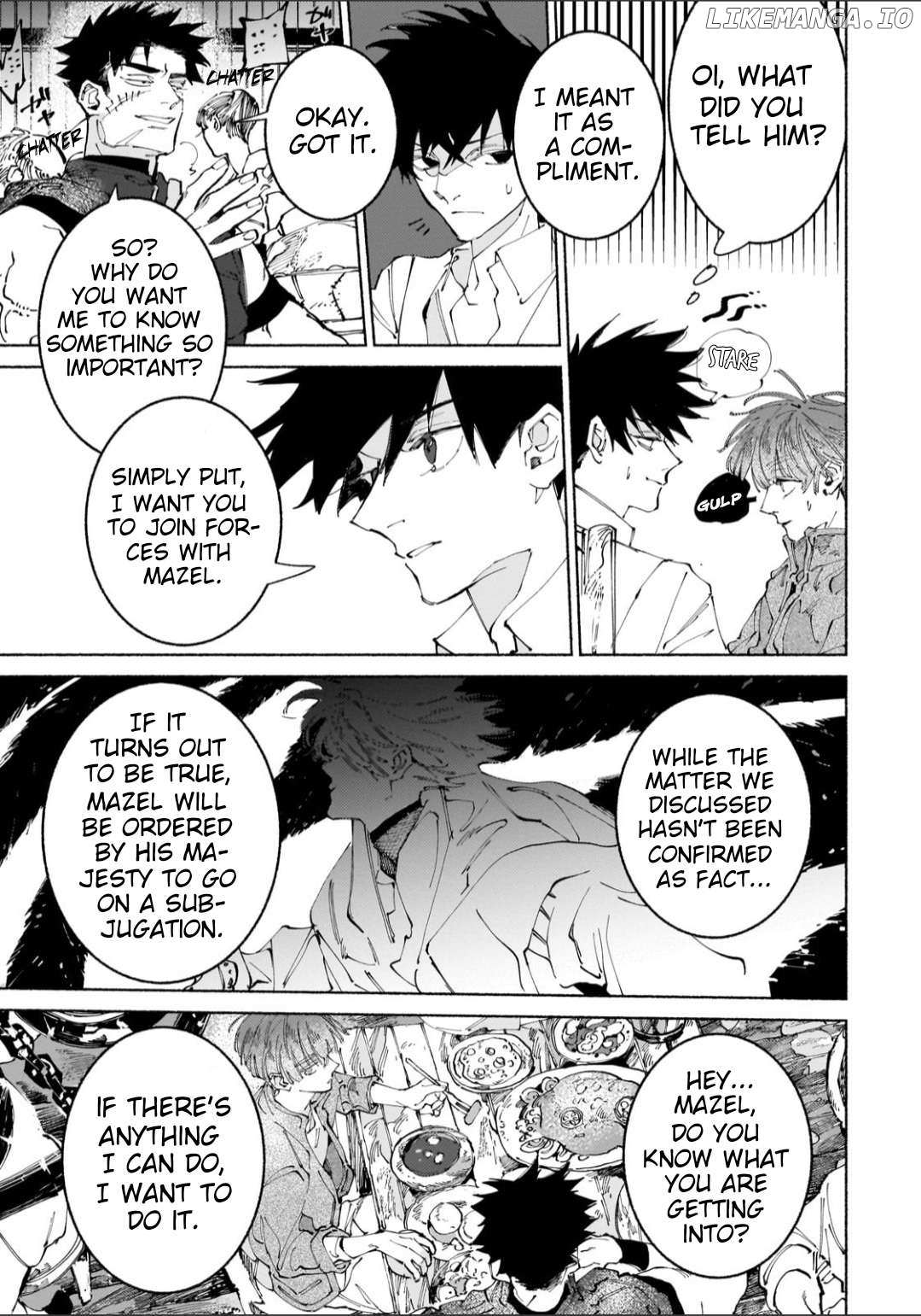 Maou to Yuusha no Tatakai no Ura de Chapter 12.2 — Page 2