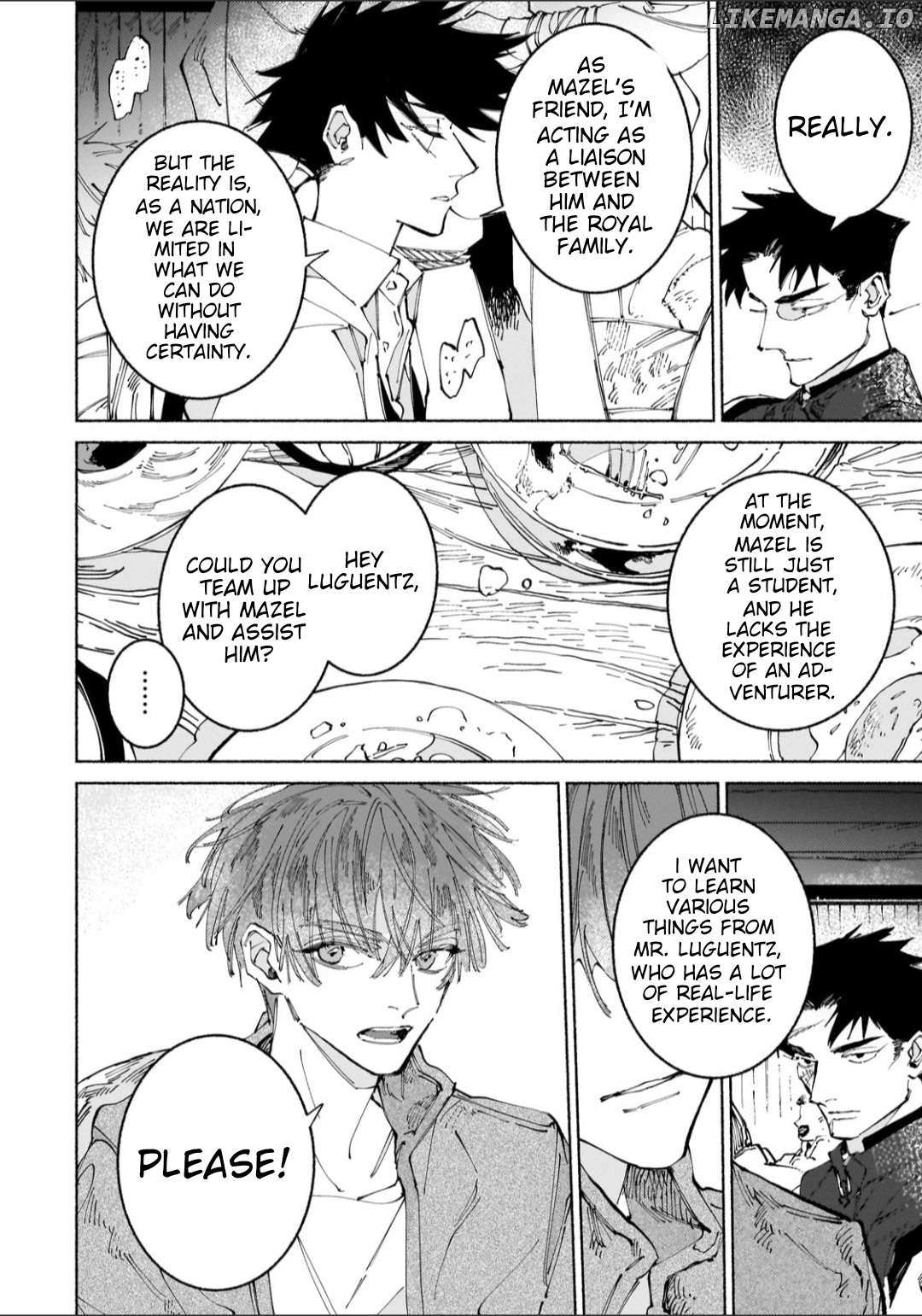 Maou to Yuusha no Tatakai no Ura de Chapter 12.2 — Page 3