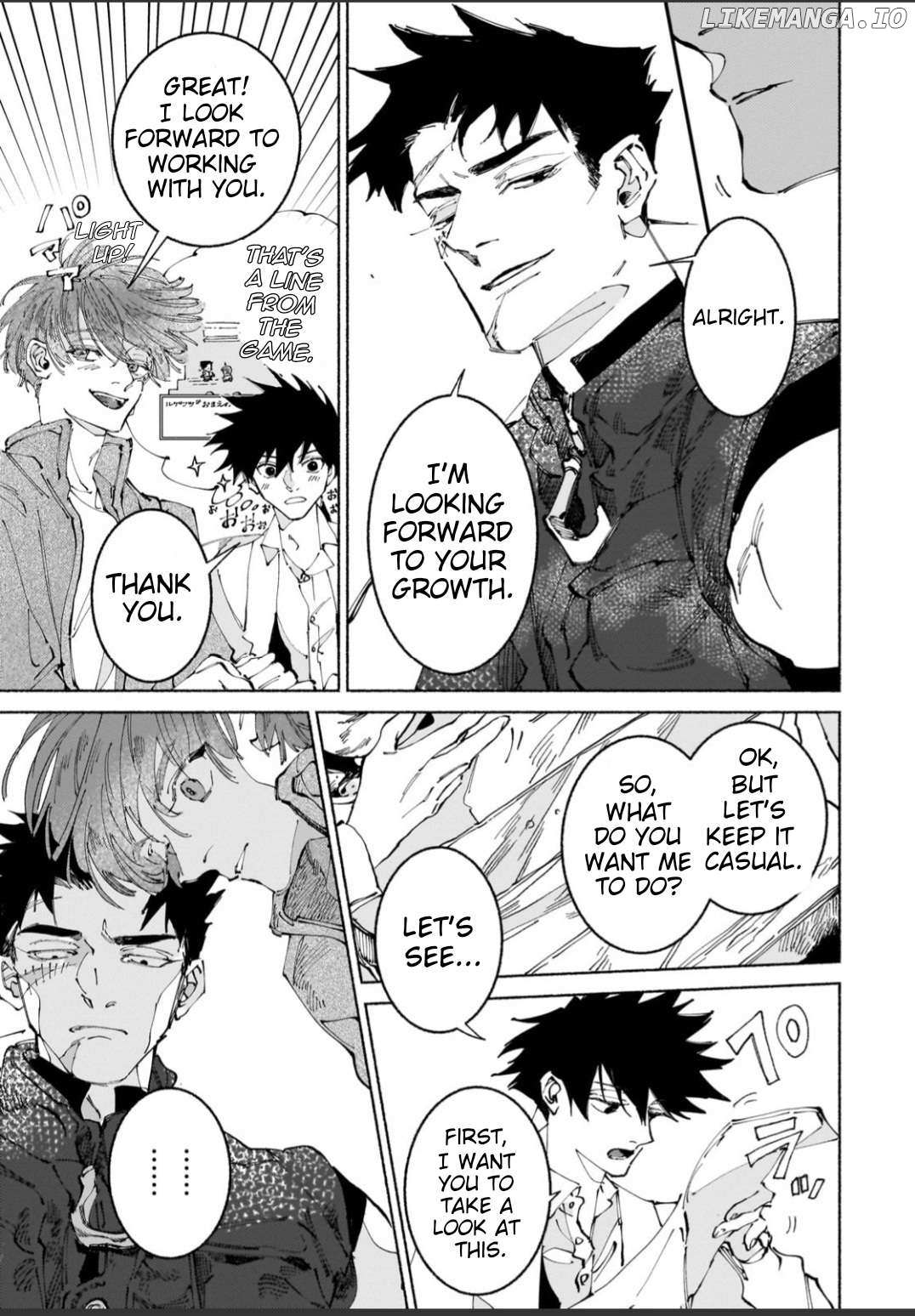 Maou to Yuusha no Tatakai no Ura de Chapter 12.2 — Page 4