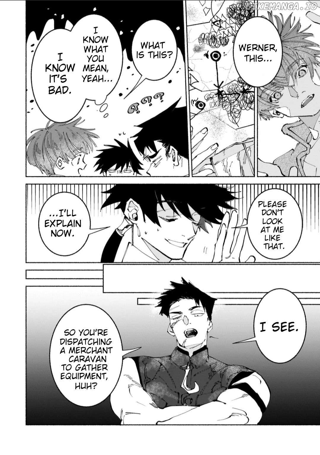 Maou to Yuusha no Tatakai no Ura de Chapter 12.2 — Page 5