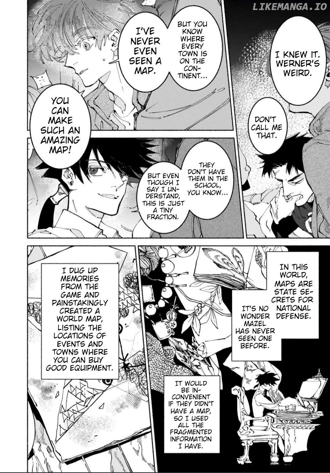 Maou to Yuusha no Tatakai no Ura de Chapter 12.2 — Page 7