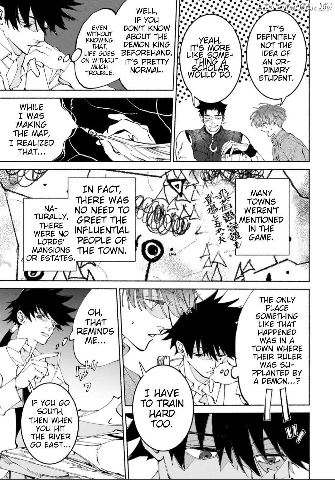 Maou to Yuusha no Tatakai no Ura de Chapter 12.2 — Page 8