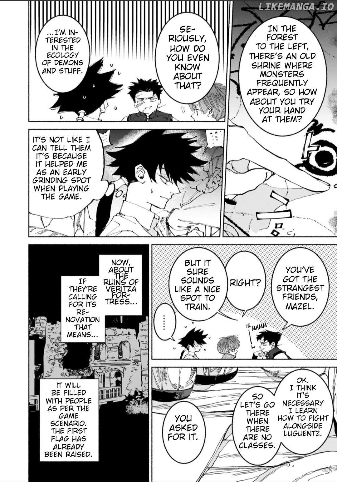 Maou to Yuusha no Tatakai no Ura de Chapter 12.2 — Page 9