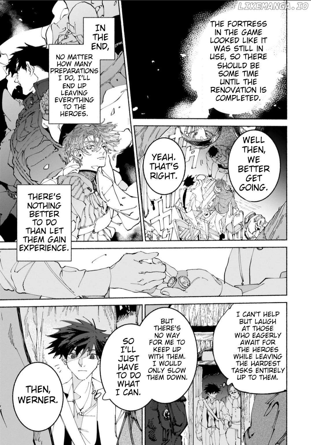 Maou to Yuusha no Tatakai no Ura de Chapter 12.2 — Page 10