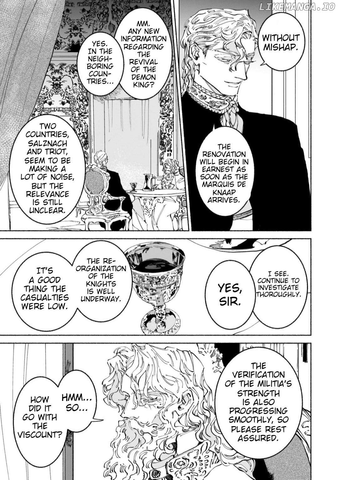 Maou to Yuusha no Tatakai no Ura de Chapter 12.2 — Page 12