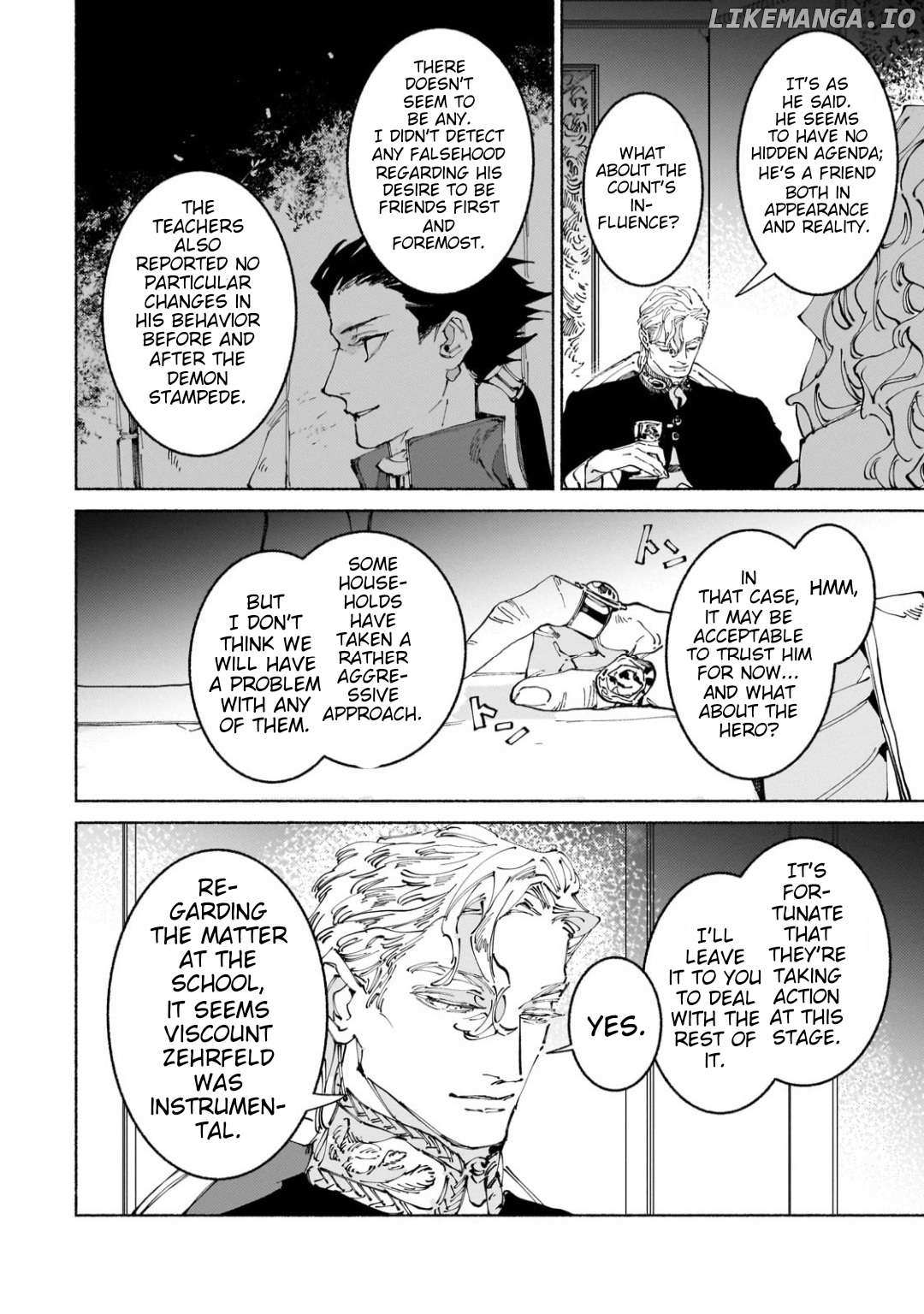 Maou to Yuusha no Tatakai no Ura de Chapter 12.2 — Page 13