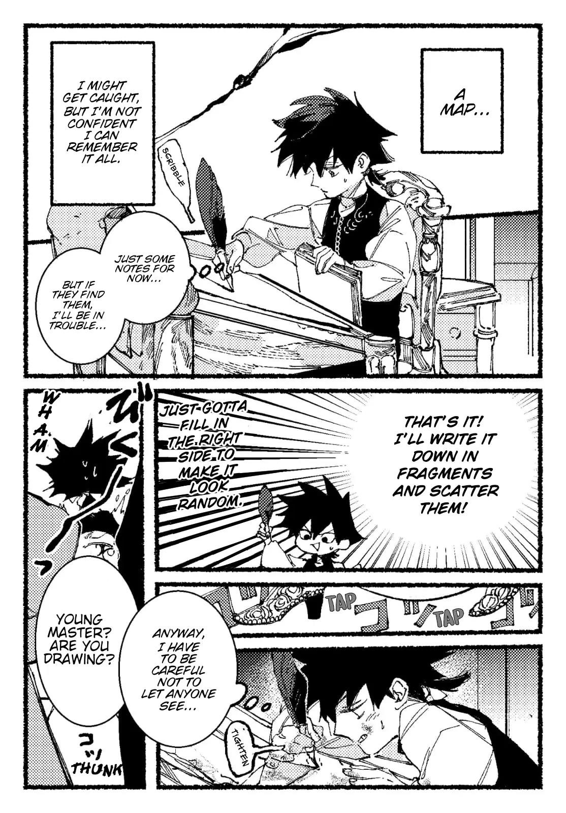 Maou to Yuusha no Tatakai no Ura de Chapter 12.5 — Page 1