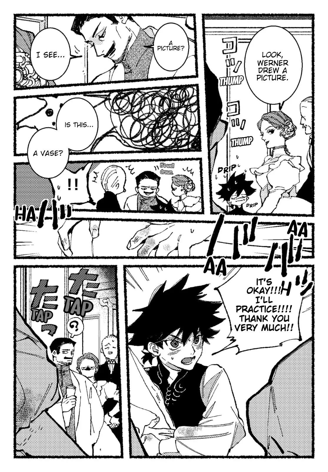 Maou to Yuusha no Tatakai no Ura de Chapter 12.5 — Page 3
