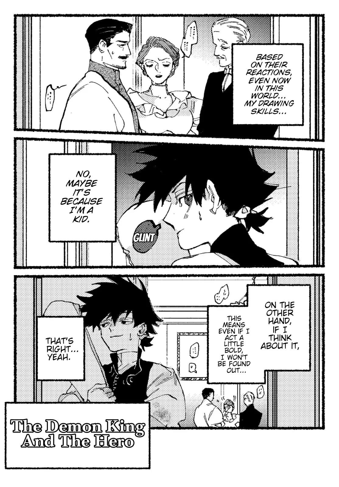 Maou to Yuusha no Tatakai no Ura de Chapter 12.5 — Page 4