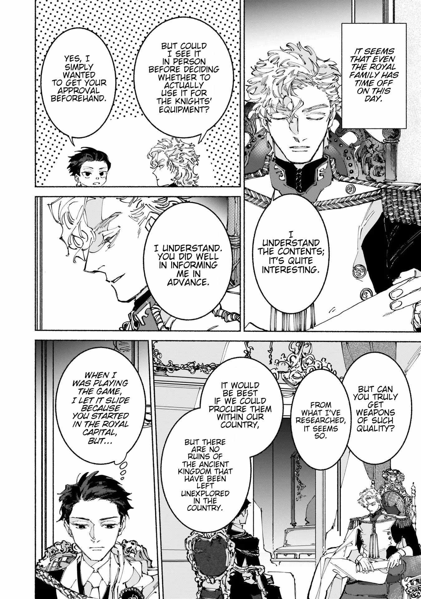 Maou to Yuusha no Tatakai no Ura de Chapter 13.1 — Page 2
