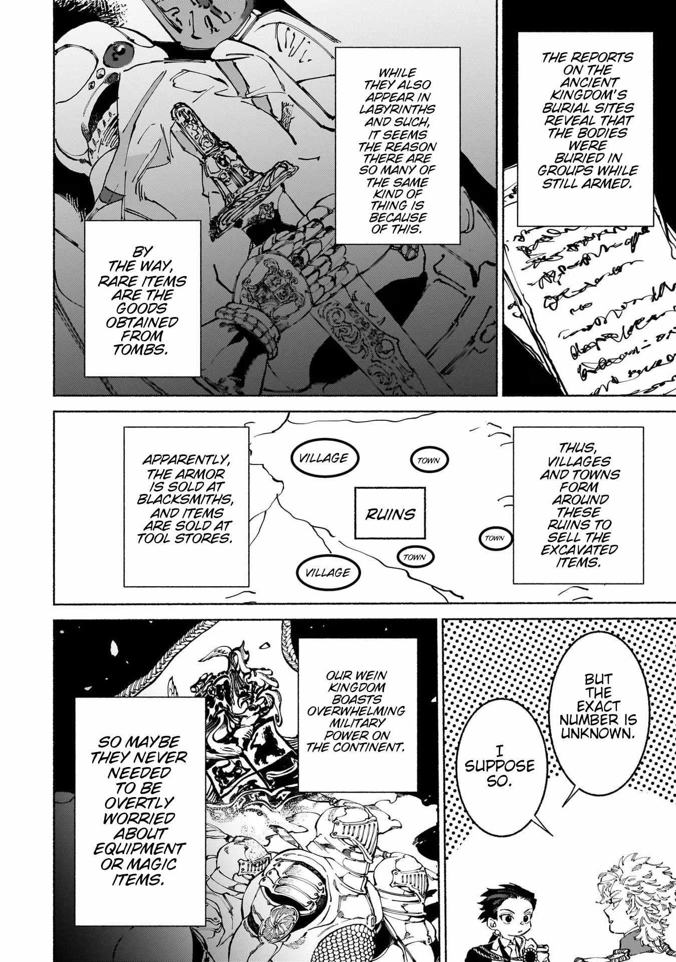 Maou to Yuusha no Tatakai no Ura de Chapter 13.1 — Page 4
