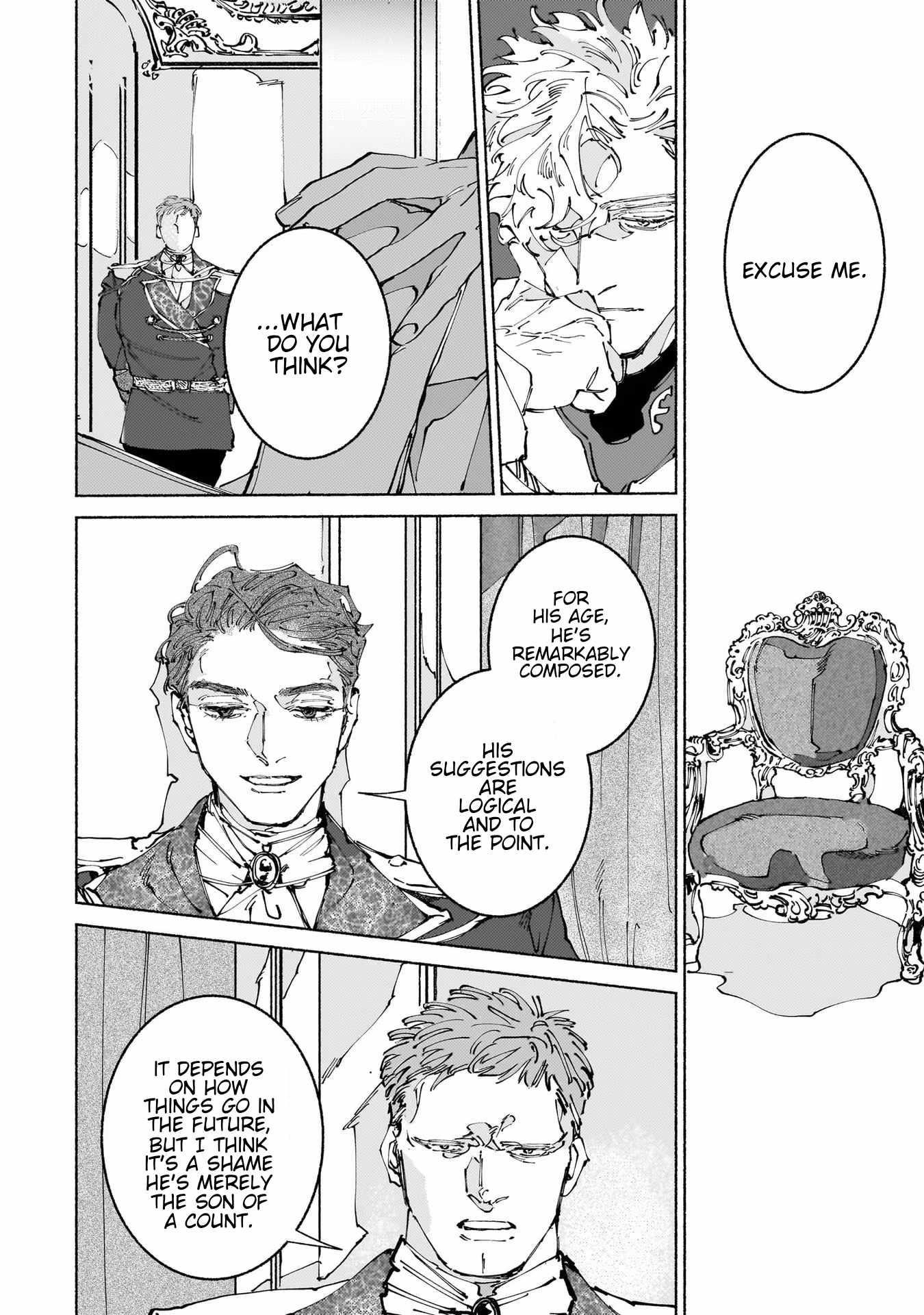 Maou to Yuusha no Tatakai no Ura de Chapter 13.1 — Page 6