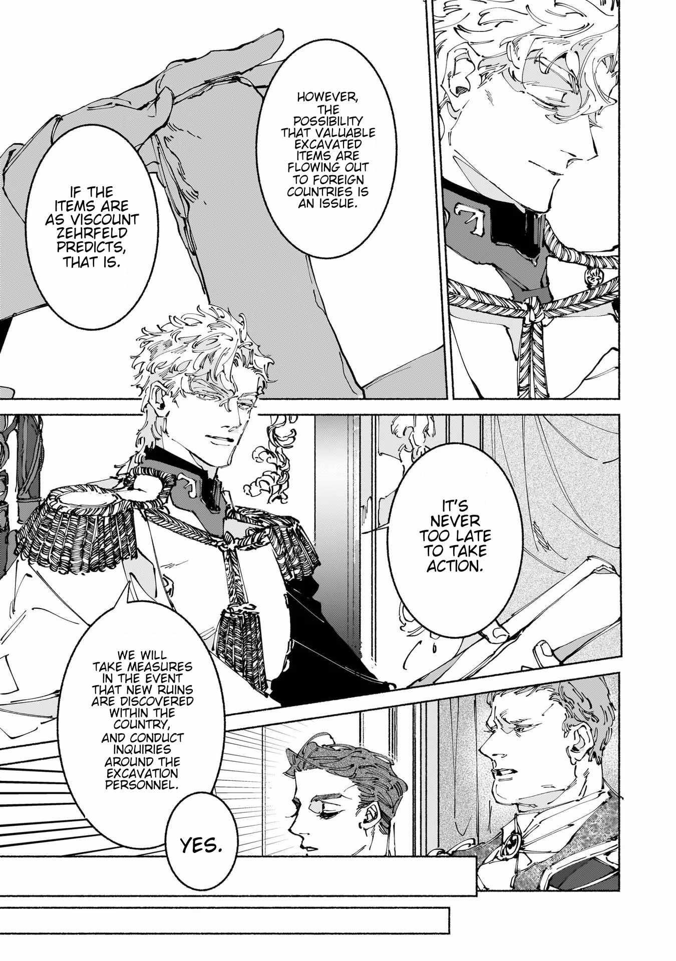 Maou to Yuusha no Tatakai no Ura de Chapter 13.1 — Page 7