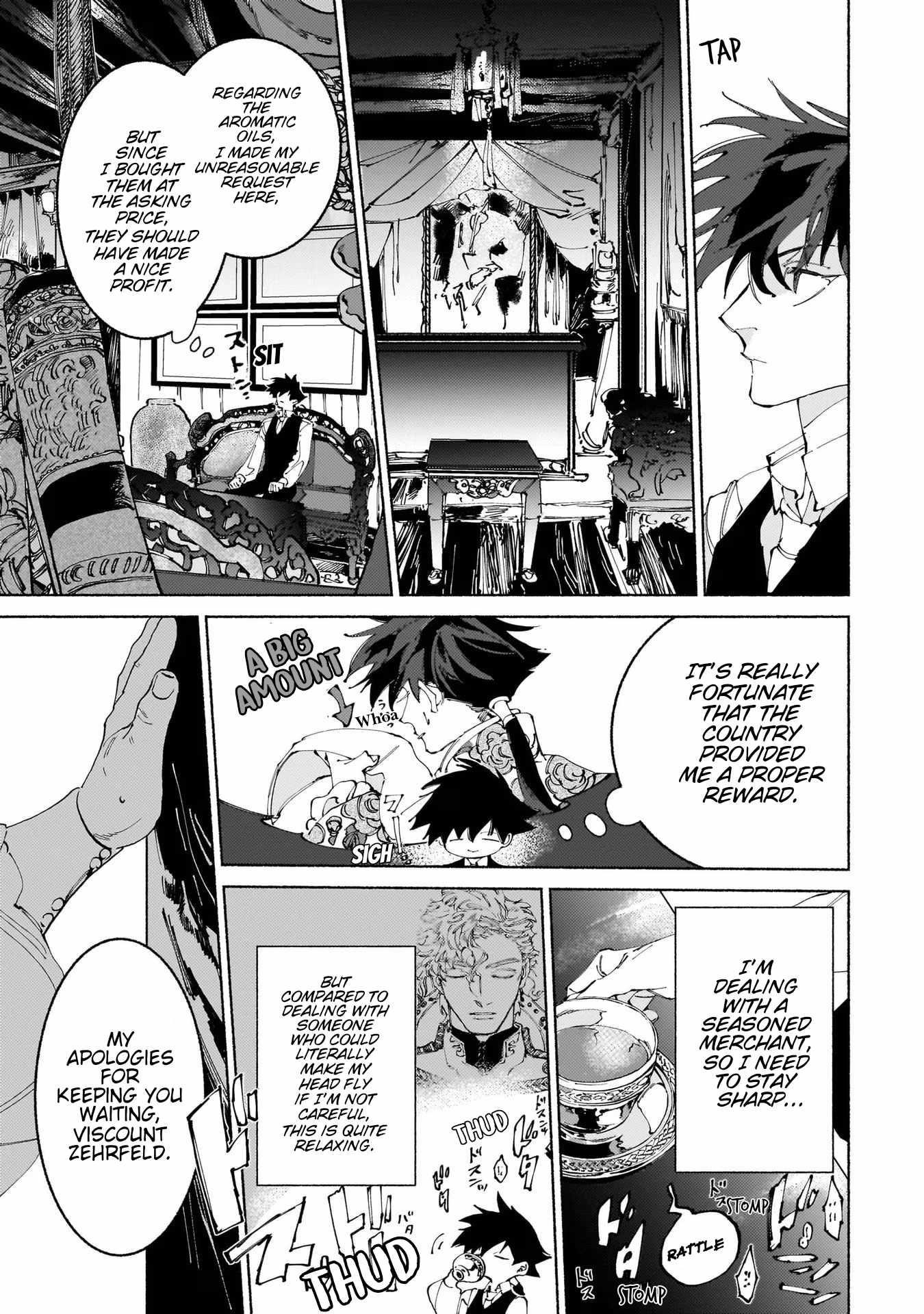 Maou to Yuusha no Tatakai no Ura de Chapter 13.1 — Page 9