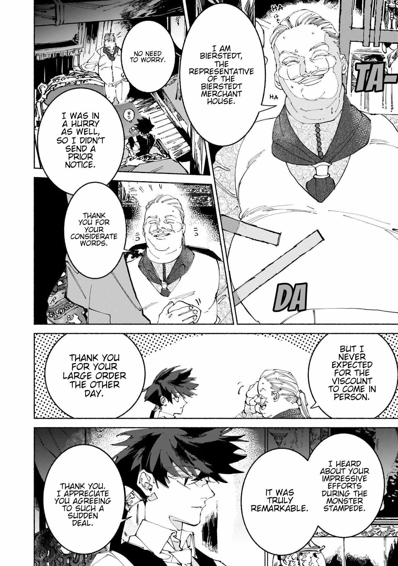 Maou to Yuusha no Tatakai no Ura de Chapter 13.1 — Page 10