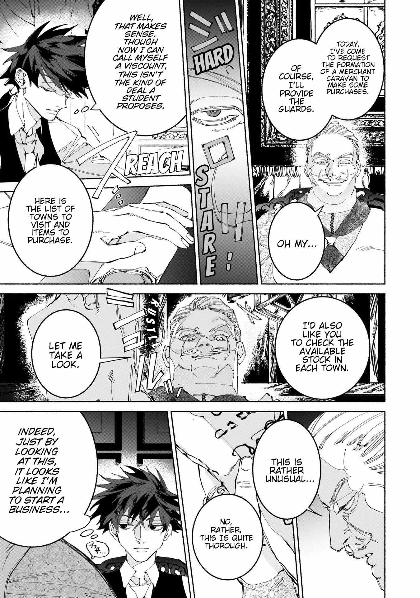 Maou to Yuusha no Tatakai no Ura de Chapter 13.1 — Page 11