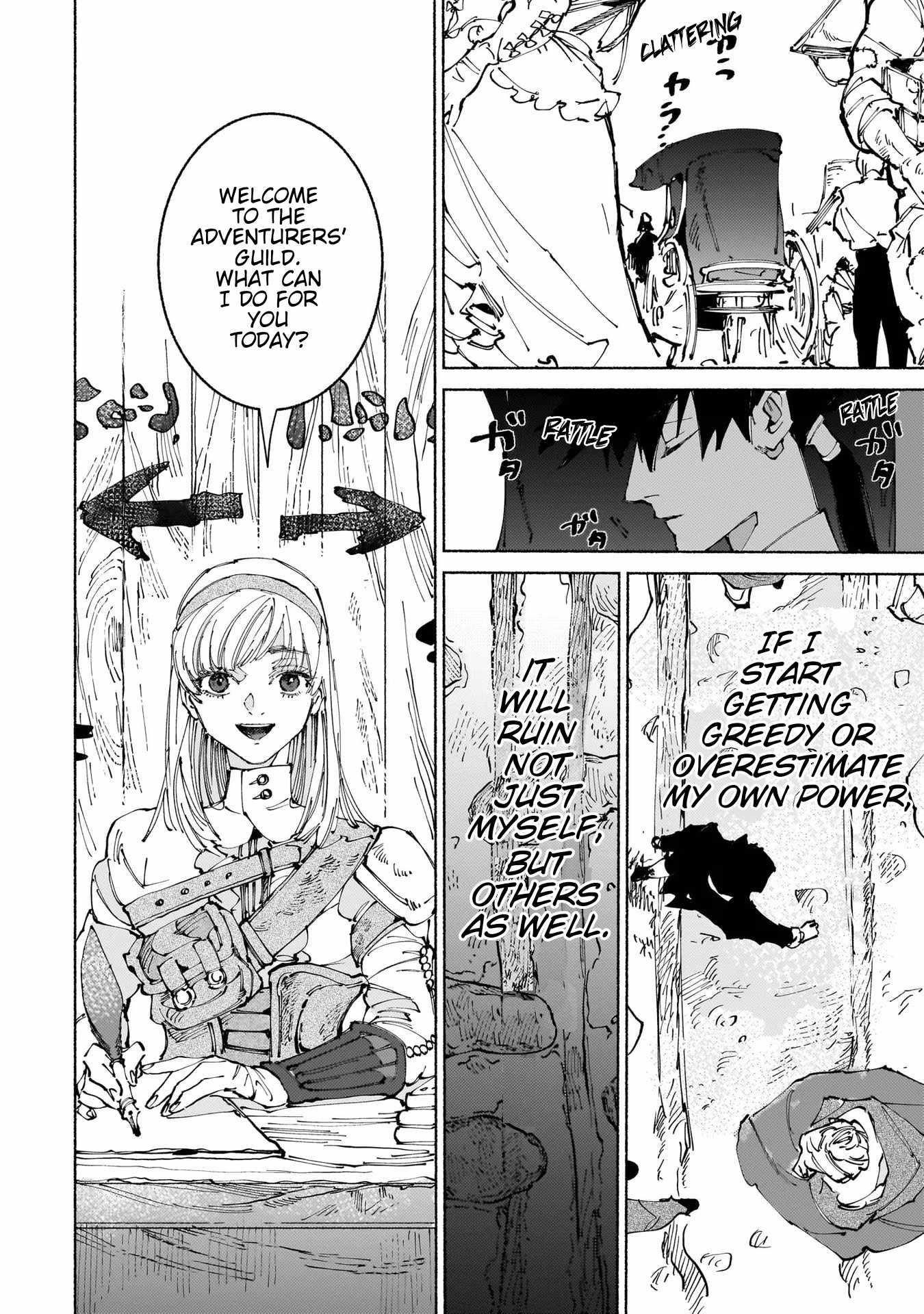 Maou to Yuusha no Tatakai no Ura de Chapter 13.2 — Page 1