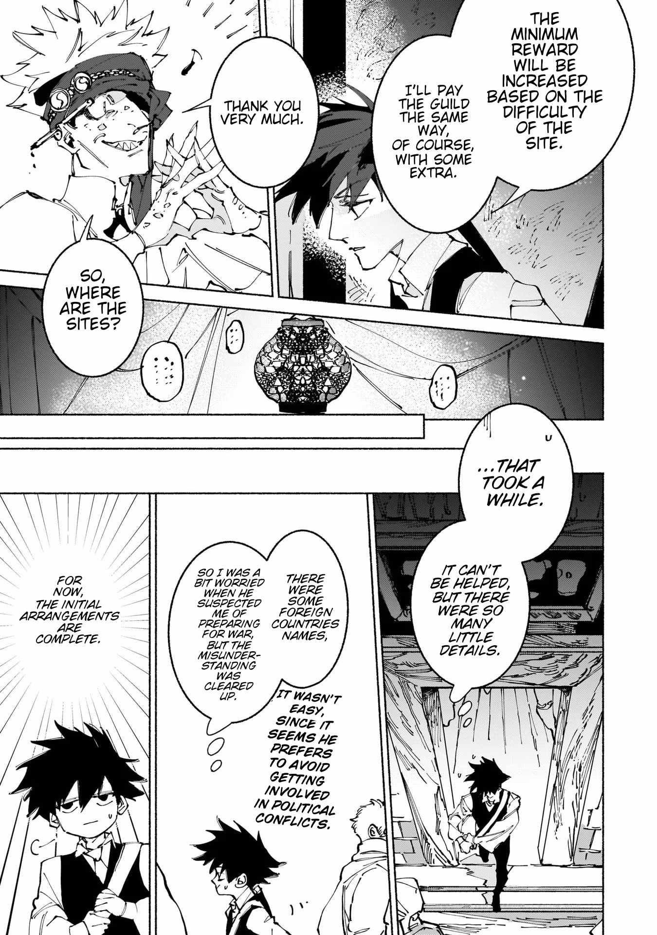 Maou to Yuusha no Tatakai no Ura de Chapter 13.2 — Page 4