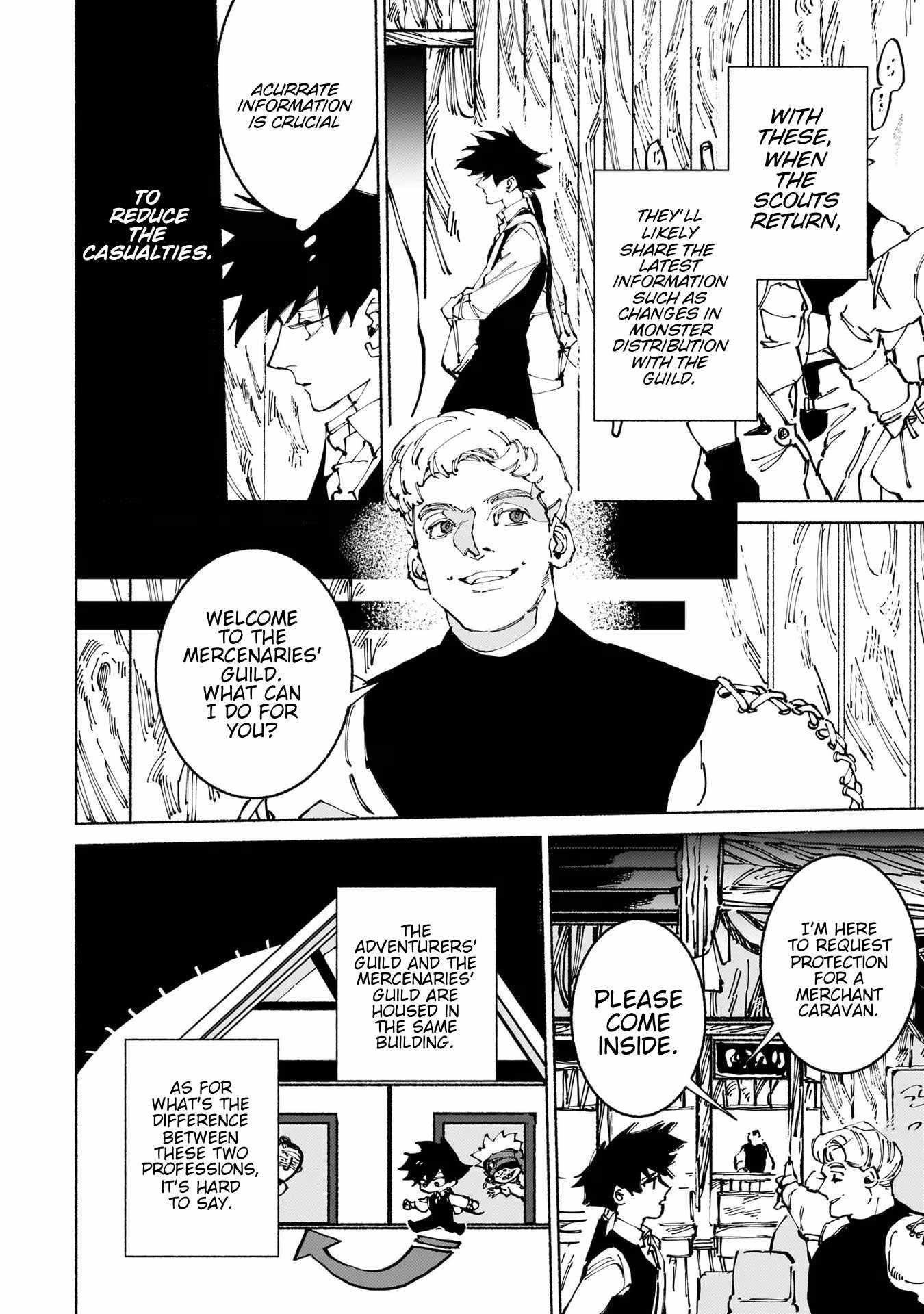 Maou to Yuusha no Tatakai no Ura de Chapter 13.2 — Page 5