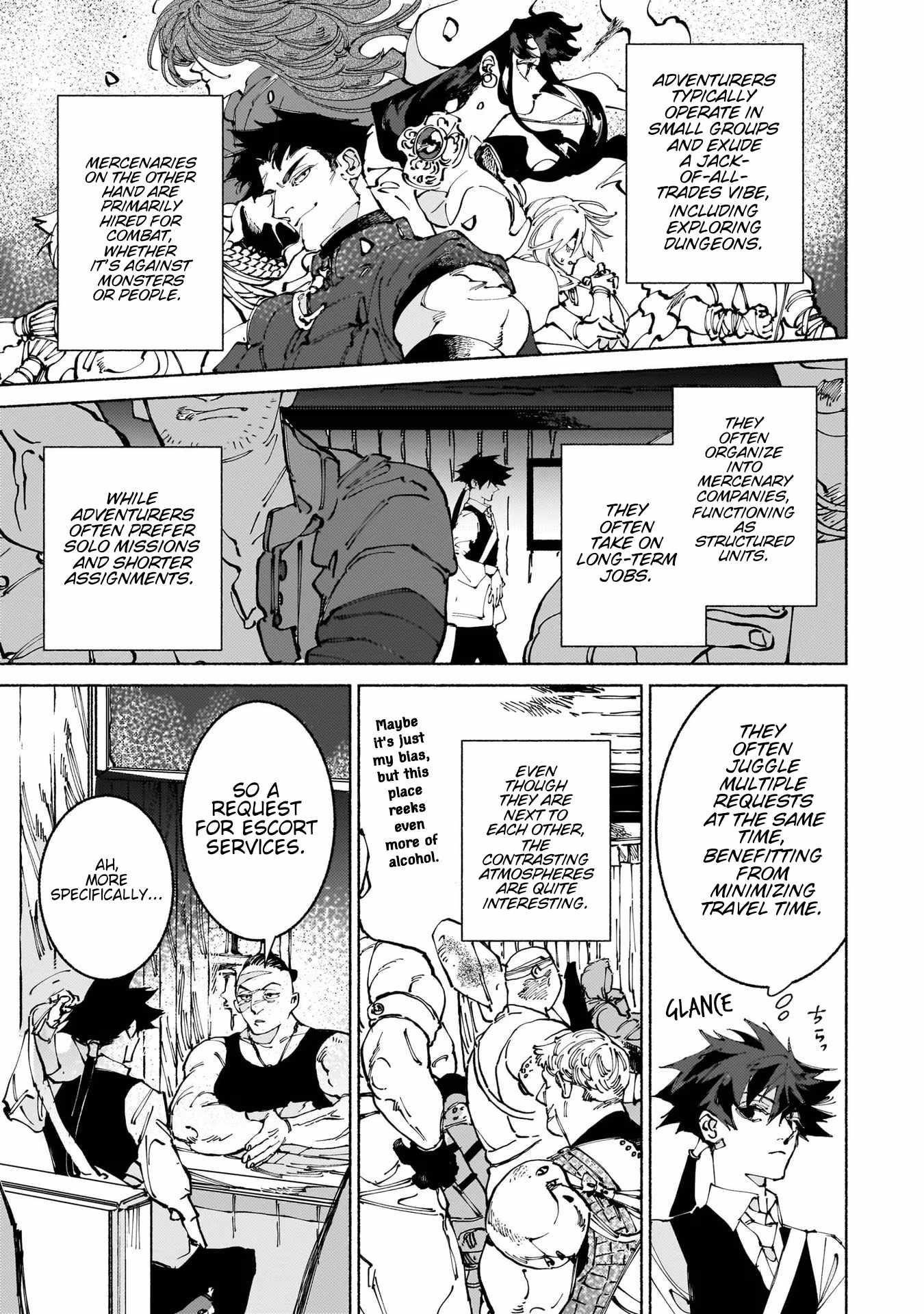 Maou to Yuusha no Tatakai no Ura de Chapter 13.2 — Page 6