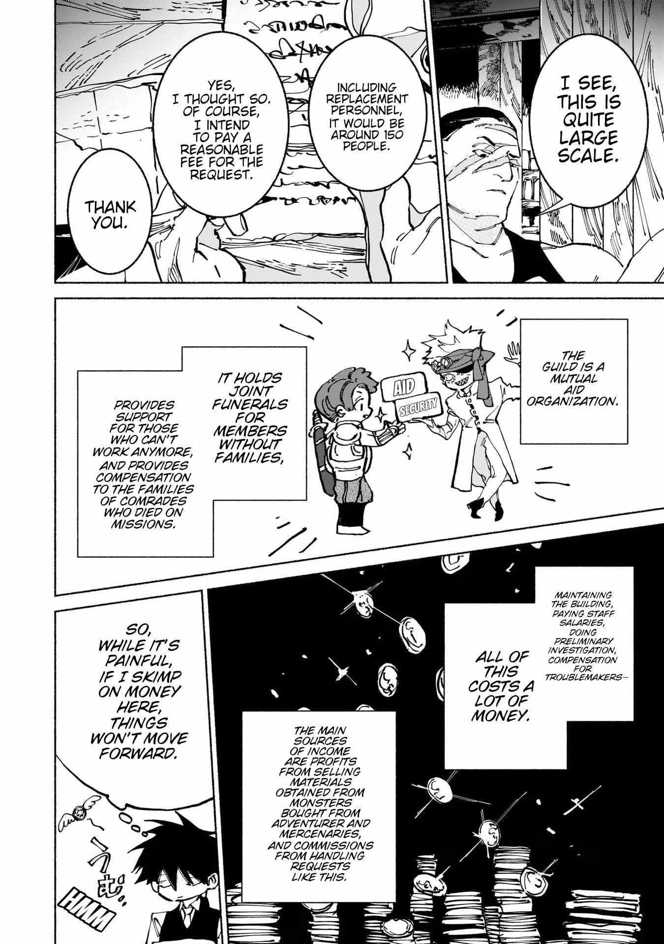Maou to Yuusha no Tatakai no Ura de Chapter 13.2 — Page 7