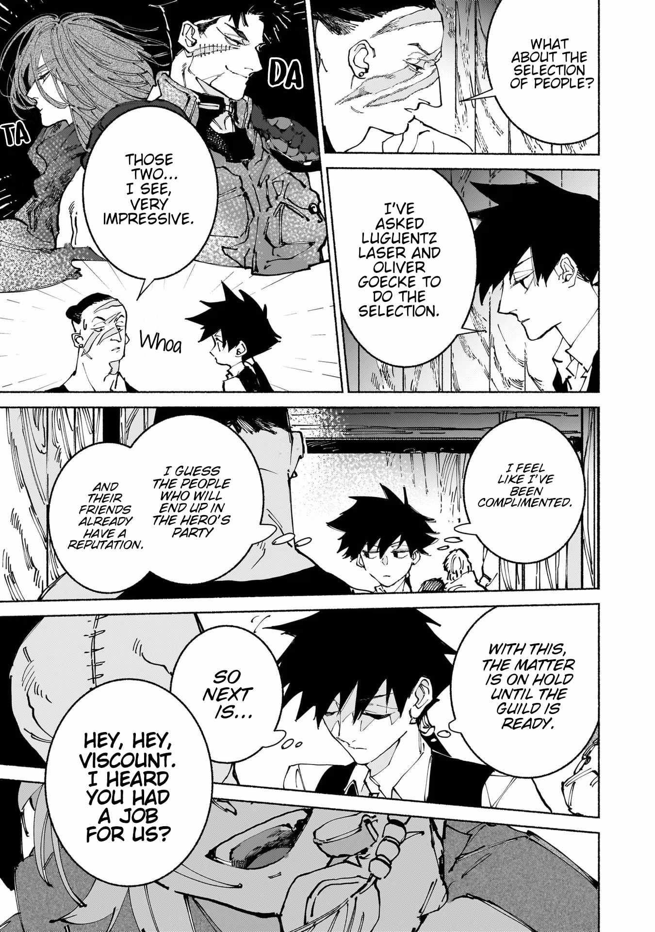Maou to Yuusha no Tatakai no Ura de Chapter 13.2 — Page 8