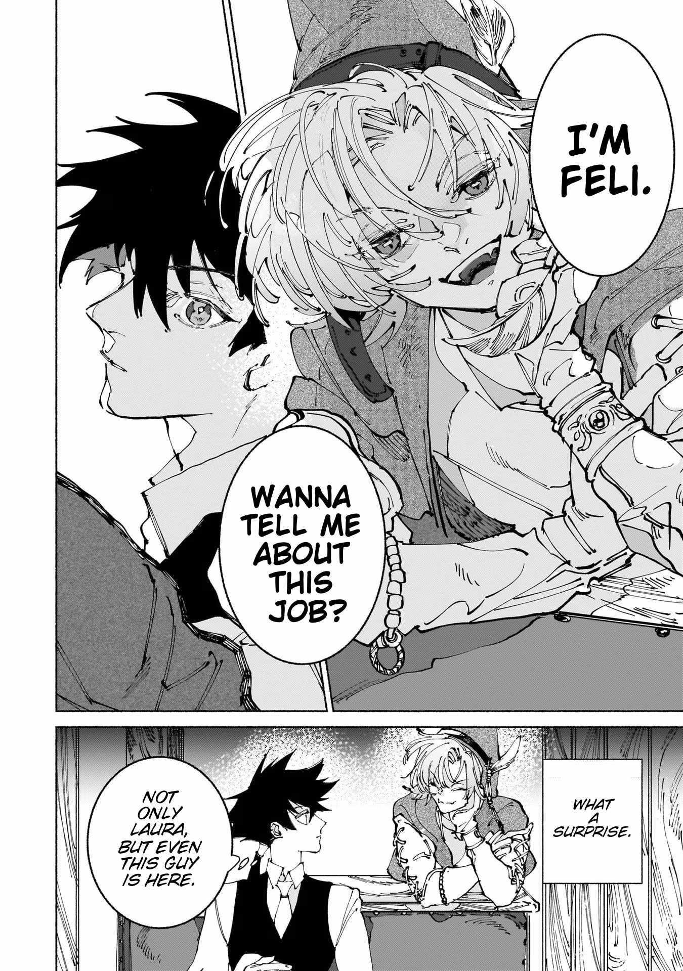Maou to Yuusha no Tatakai no Ura de Chapter 13.2 — Page 9
