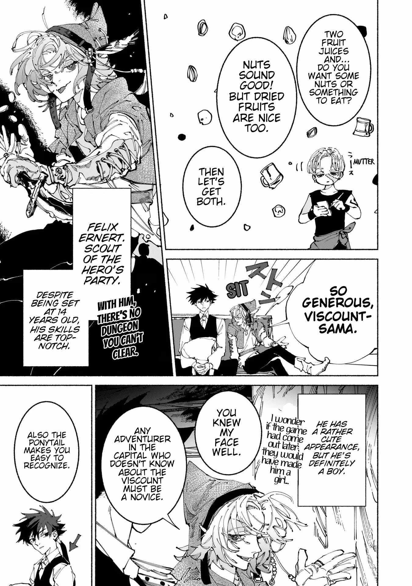 Maou to Yuusha no Tatakai no Ura de Chapter 13.2 — Page 10