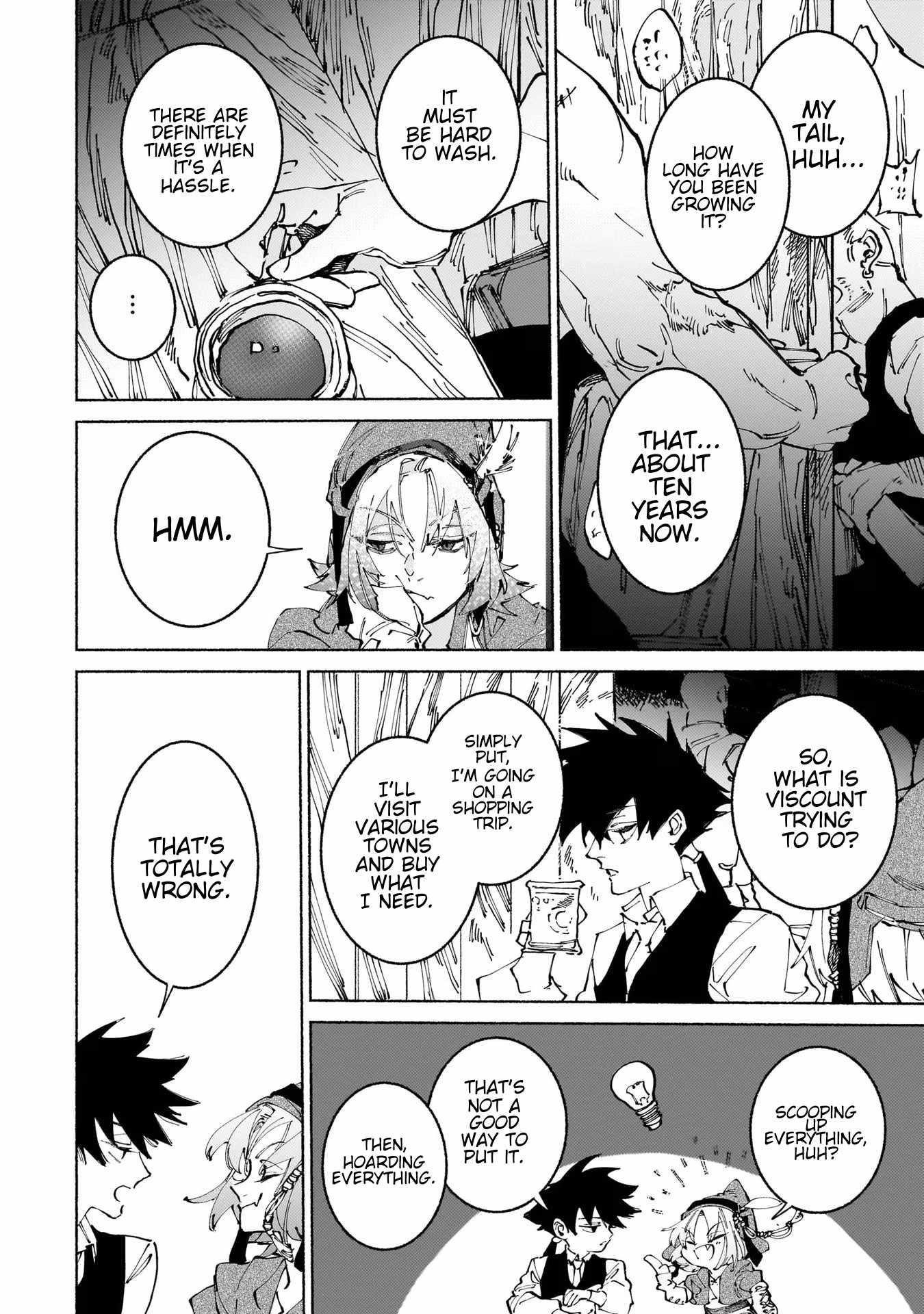Maou to Yuusha no Tatakai no Ura de Chapter 13.2 — Page 11