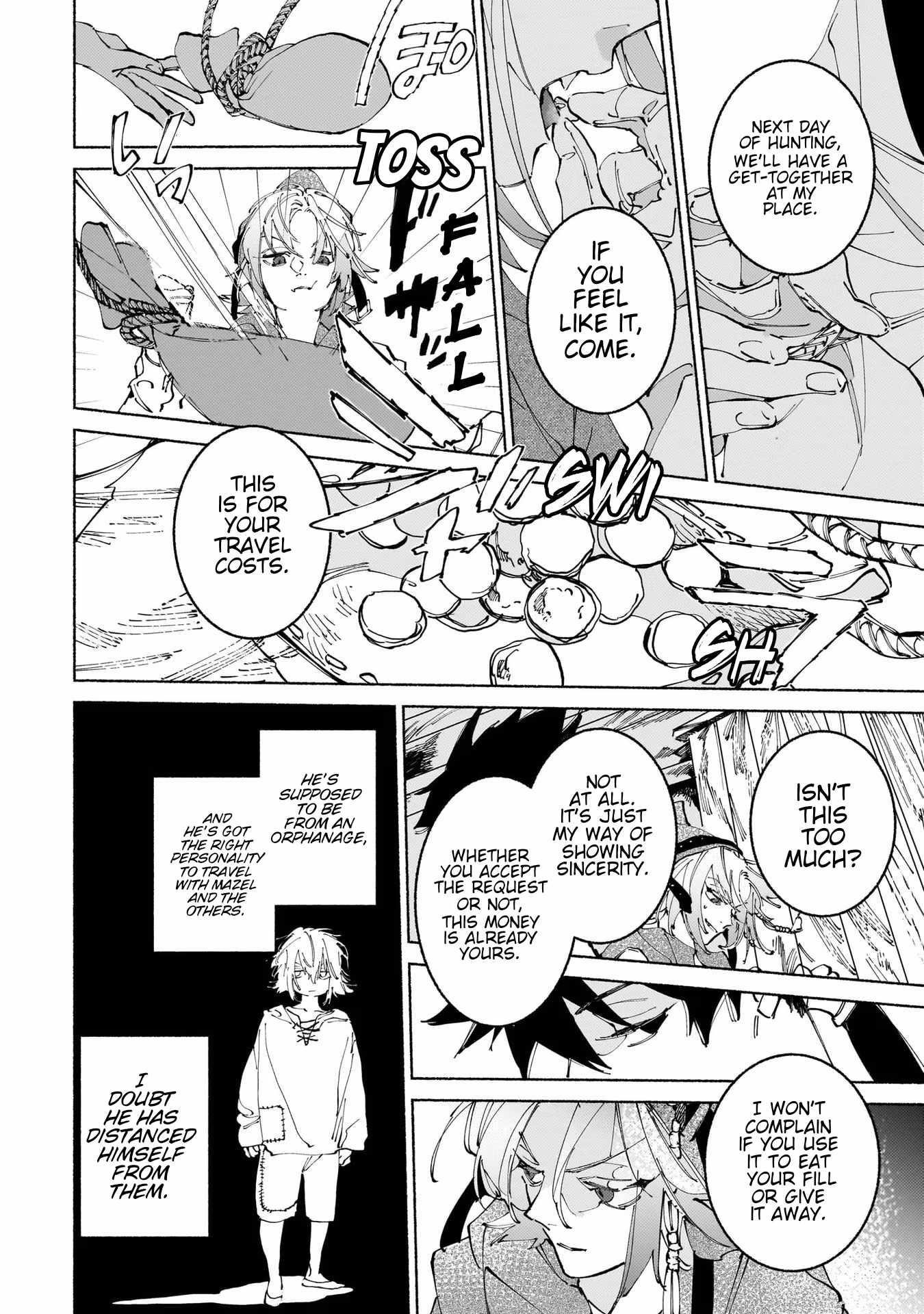 Maou to Yuusha no Tatakai no Ura de Chapter 13.2 — Page 15