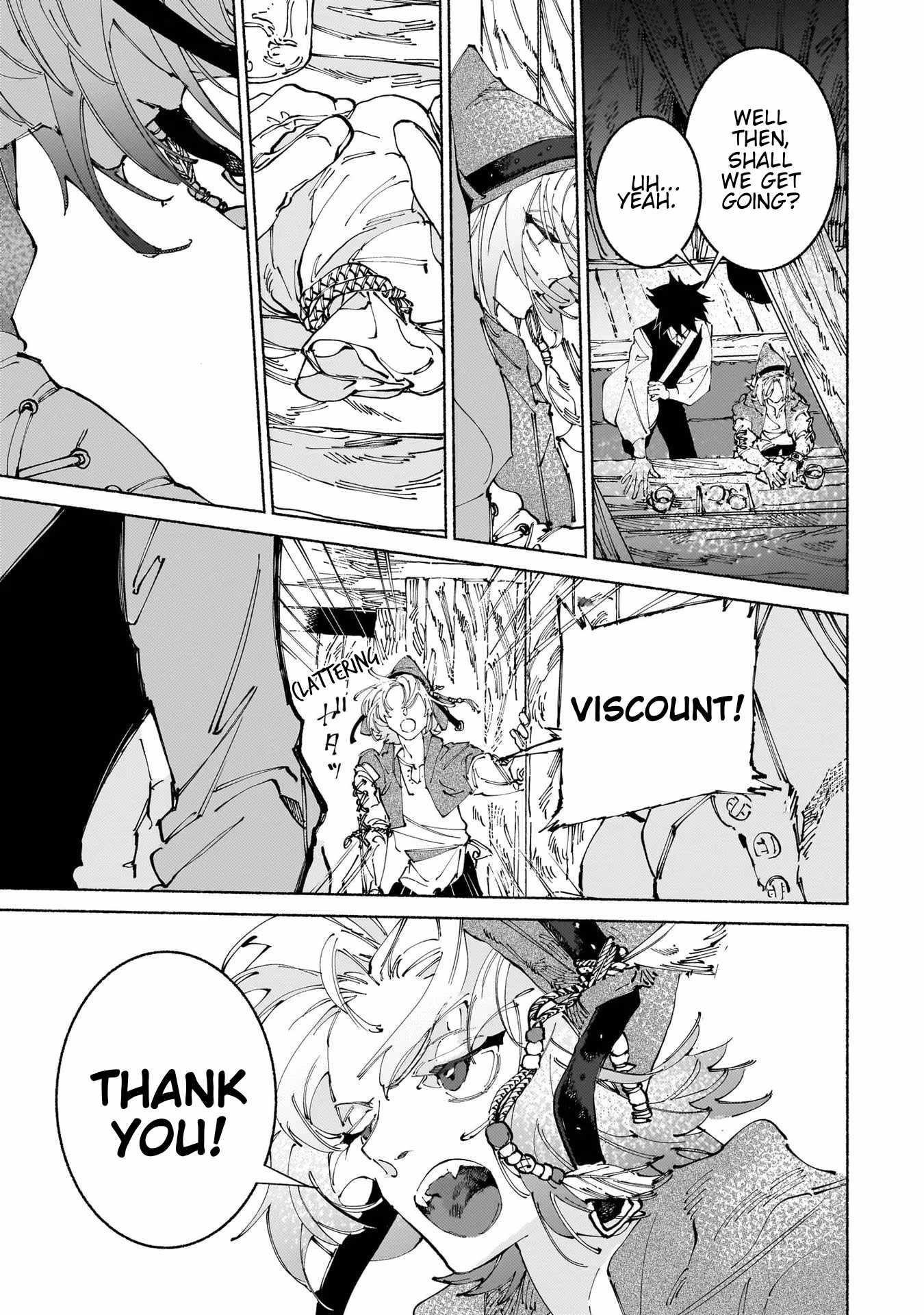 Maou to Yuusha no Tatakai no Ura de Chapter 13.2 — Page 16