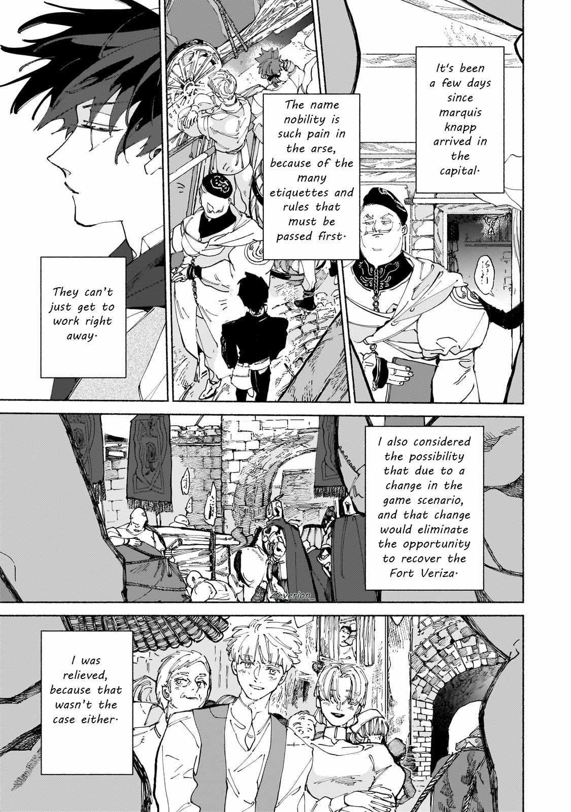 Maou to Yuusha no Tatakai no Ura de Chapter 14 — Page 3