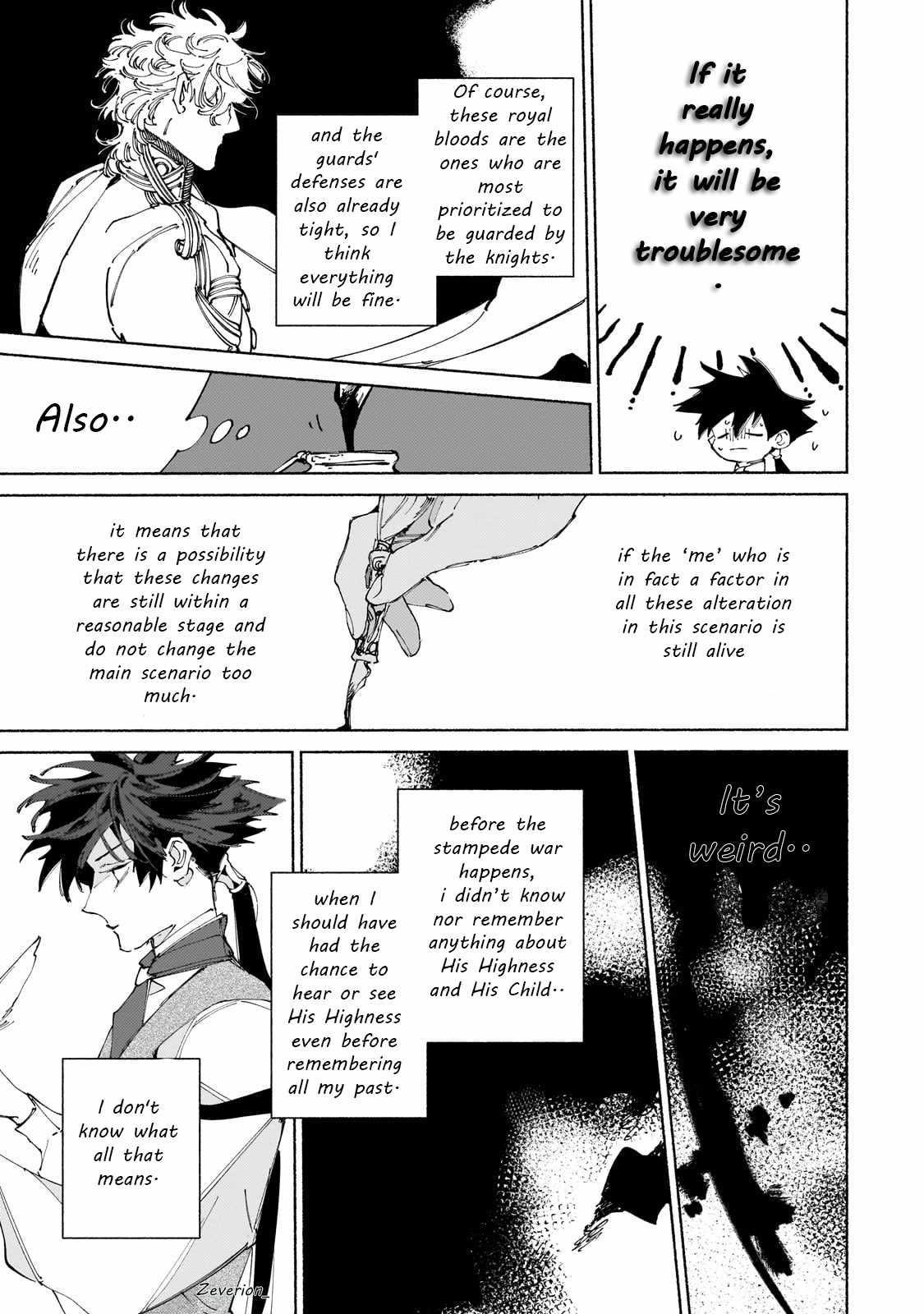 Maou to Yuusha no Tatakai no Ura de Chapter 14 — Page 5
