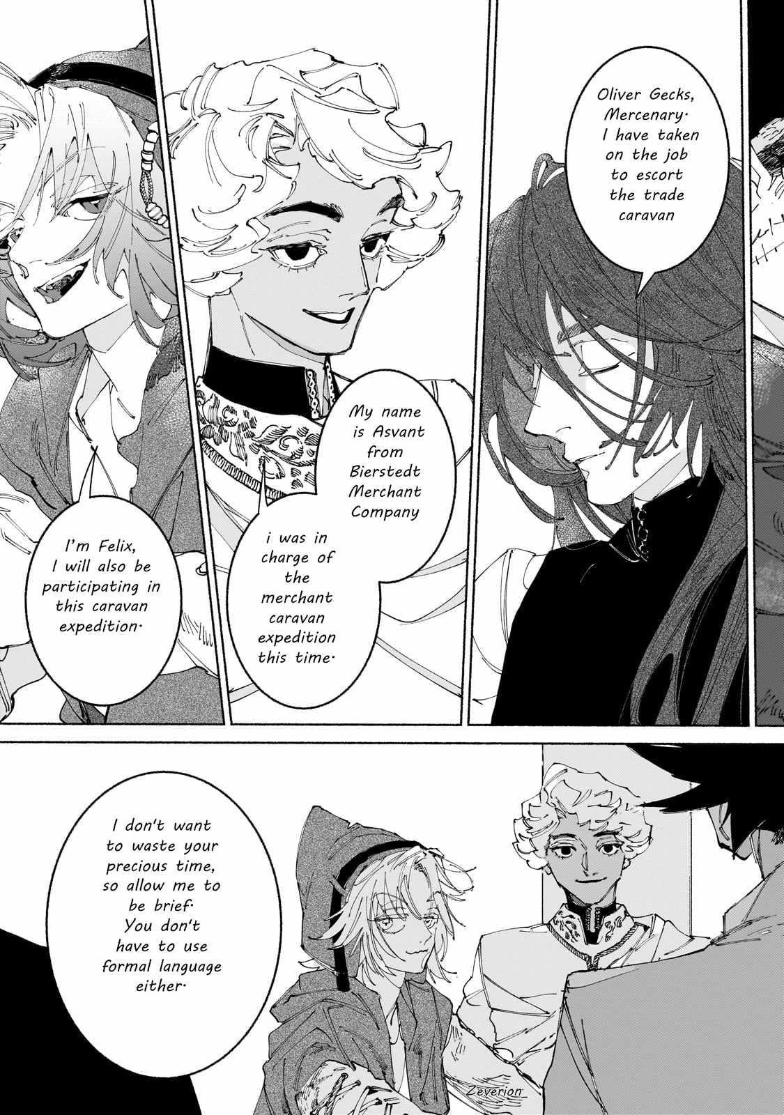 Maou to Yuusha no Tatakai no Ura de Chapter 14 — Page 9