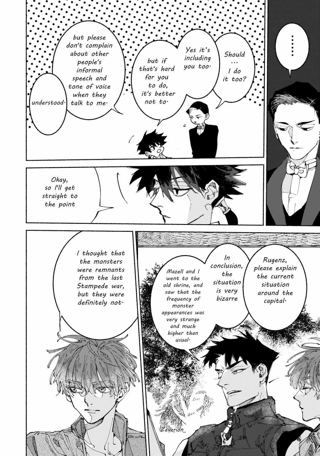 Maou to Yuusha no Tatakai no Ura de Chapter 14 — Page 10
