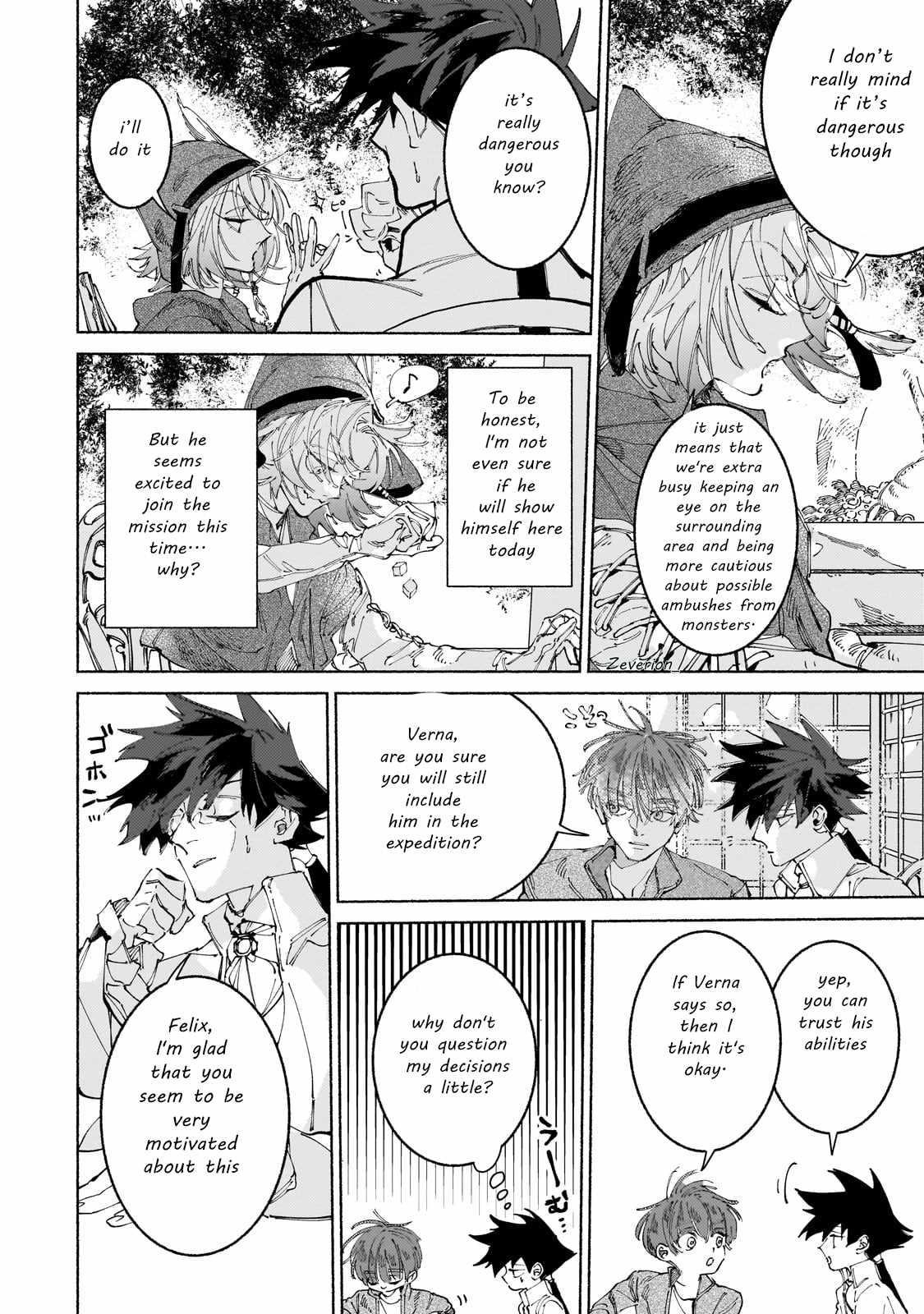 Maou to Yuusha no Tatakai no Ura de Chapter 14 — Page 12