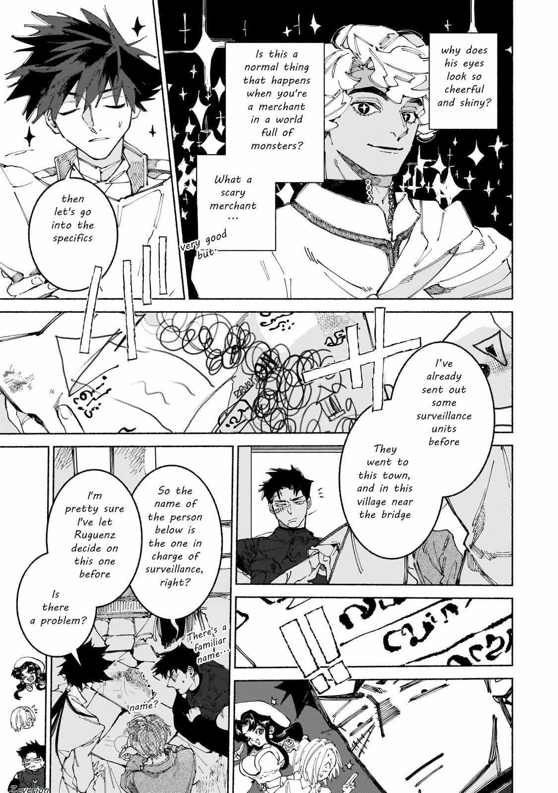 Maou to Yuusha no Tatakai no Ura de Chapter 14 — Page 15
