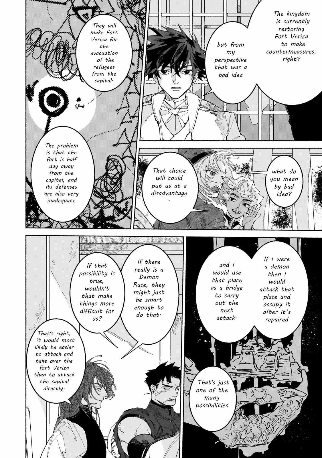 Maou to Yuusha no Tatakai no Ura de Chapter 14 — Page 18