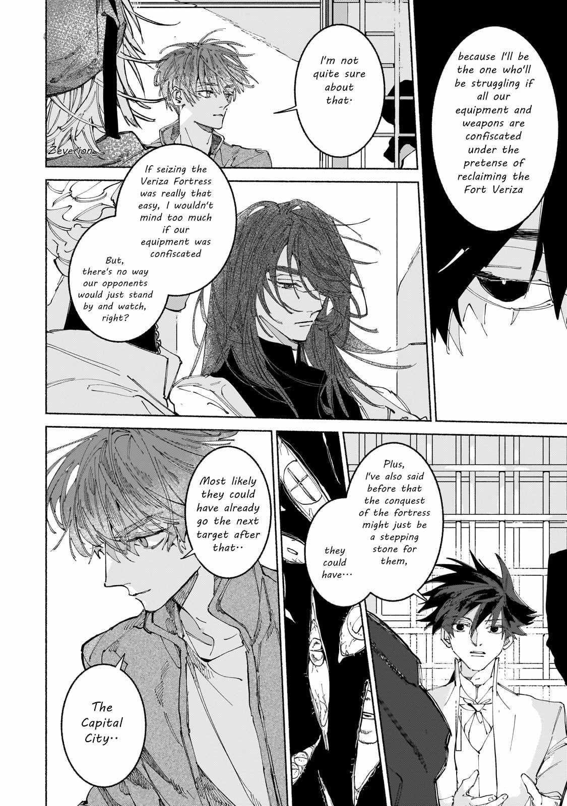 Maou to Yuusha no Tatakai no Ura de Chapter 14 — Page 20