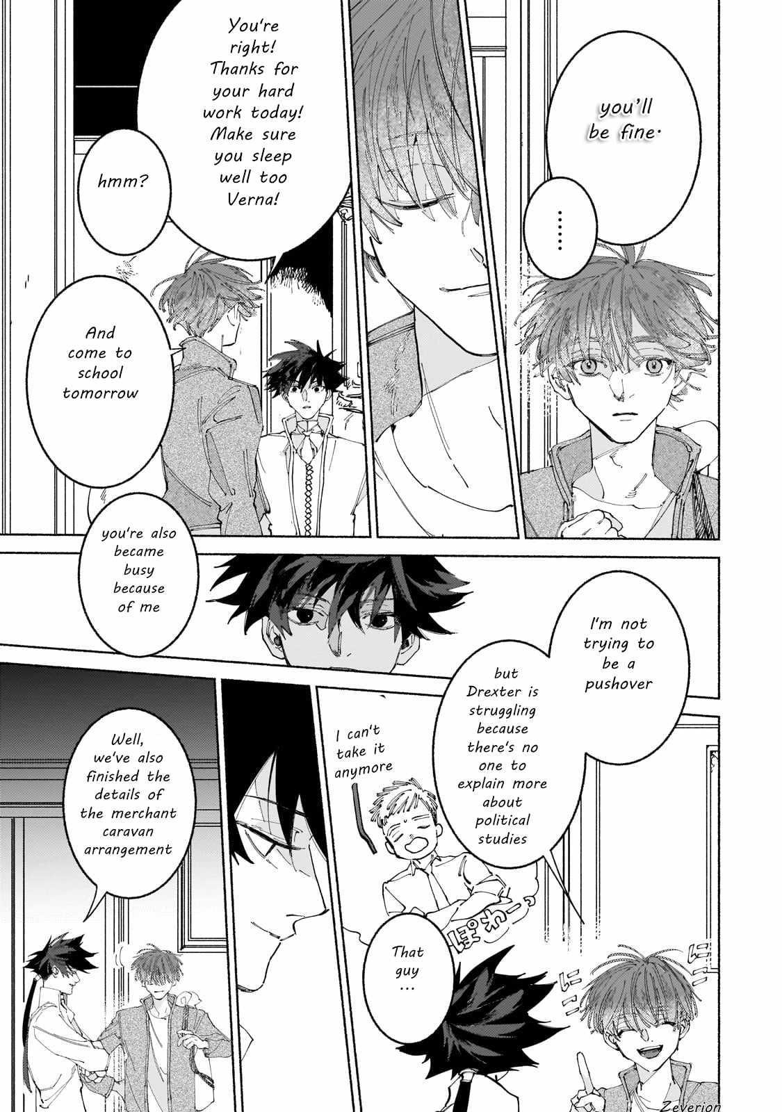 Maou to Yuusha no Tatakai no Ura de Chapter 14 — Page 27