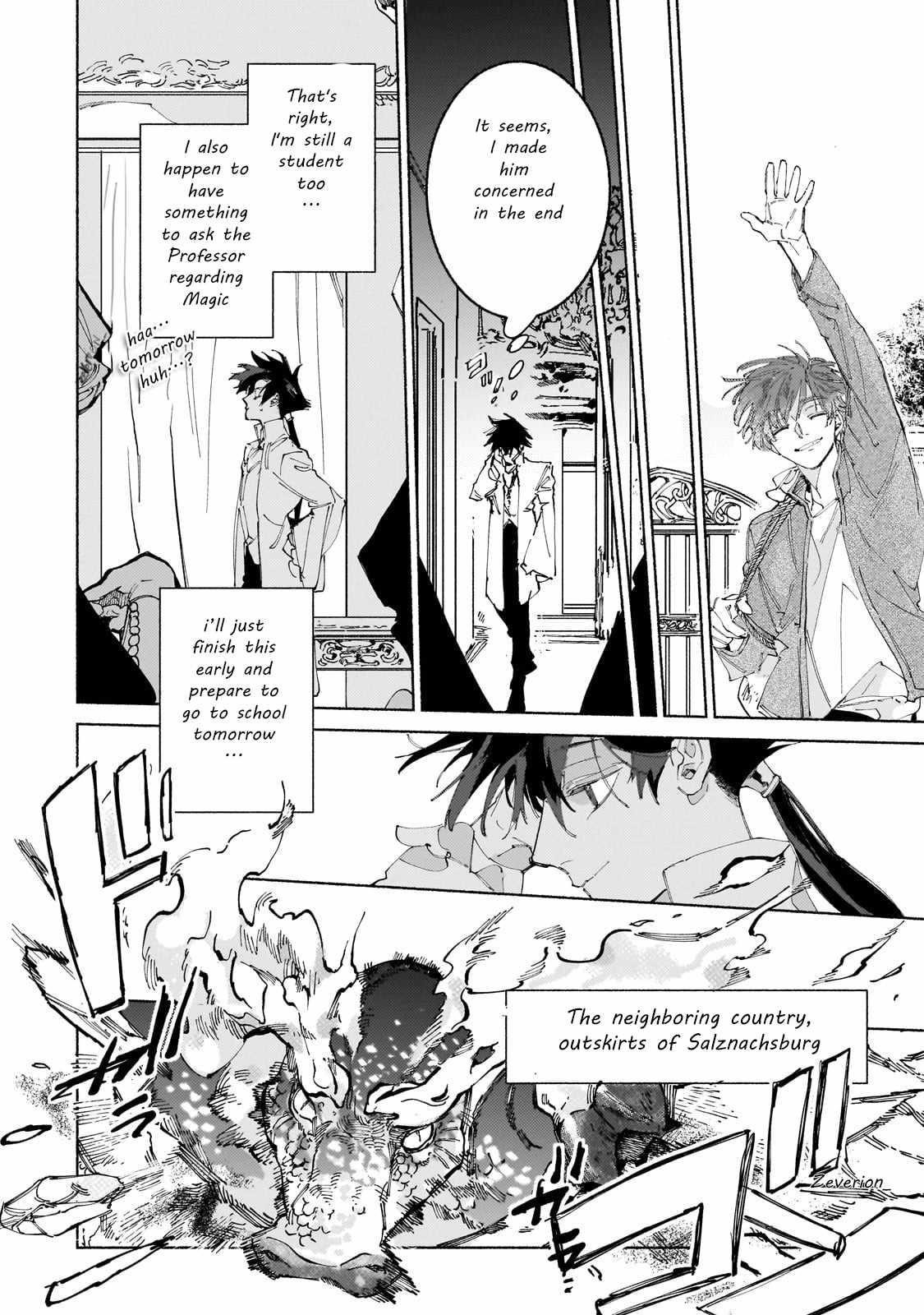 Maou to Yuusha no Tatakai no Ura de Chapter 14 — Page 28