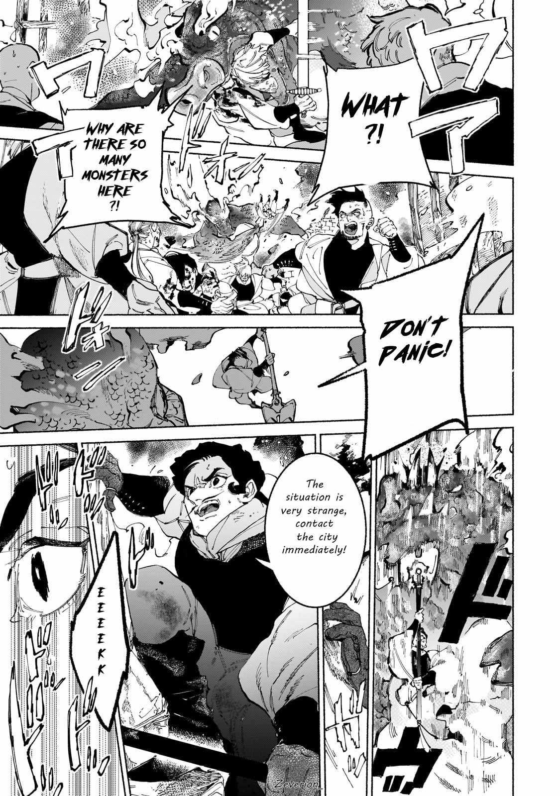 Maou to Yuusha no Tatakai no Ura de Chapter 14 — Page 29