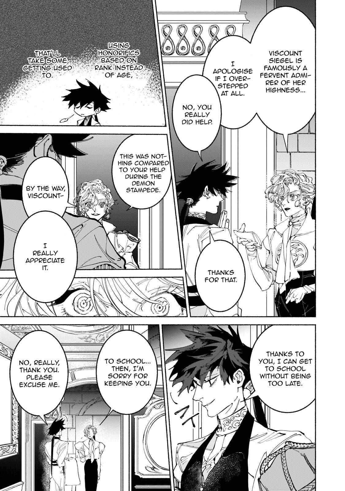 Maou to Yuusha no Tatakai no Ura de Chapter 15 — Page 8