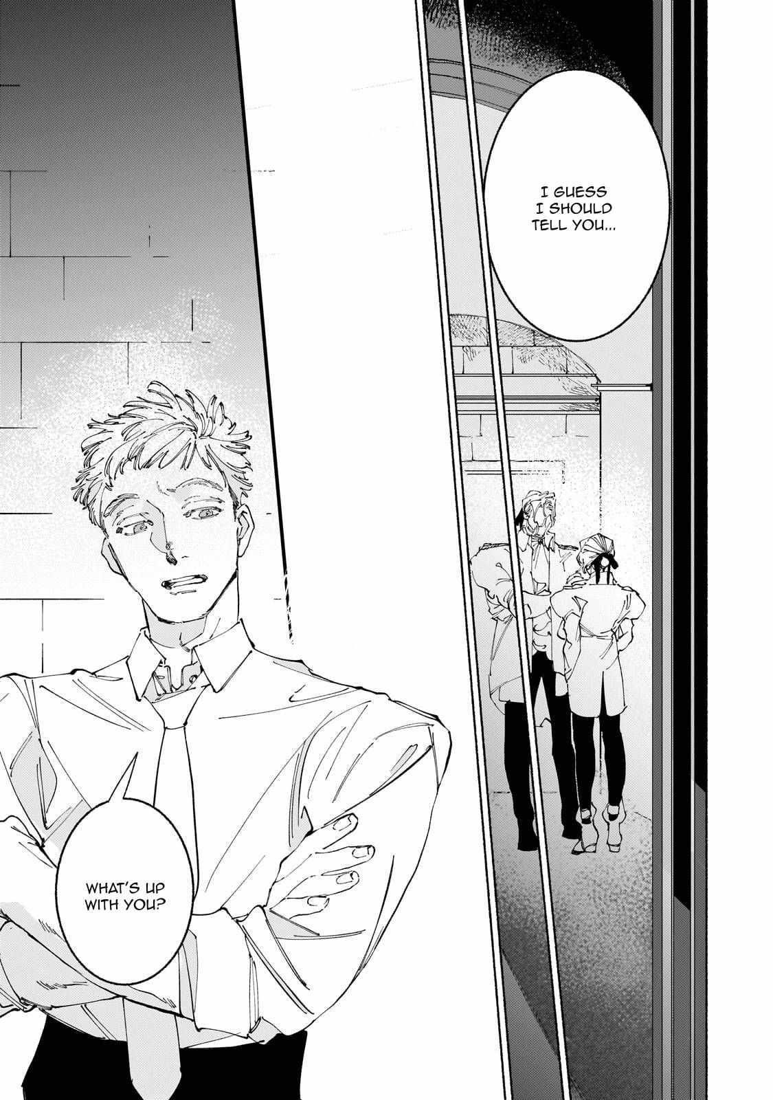 Maou to Yuusha no Tatakai no Ura de Chapter 15 — Page 10
