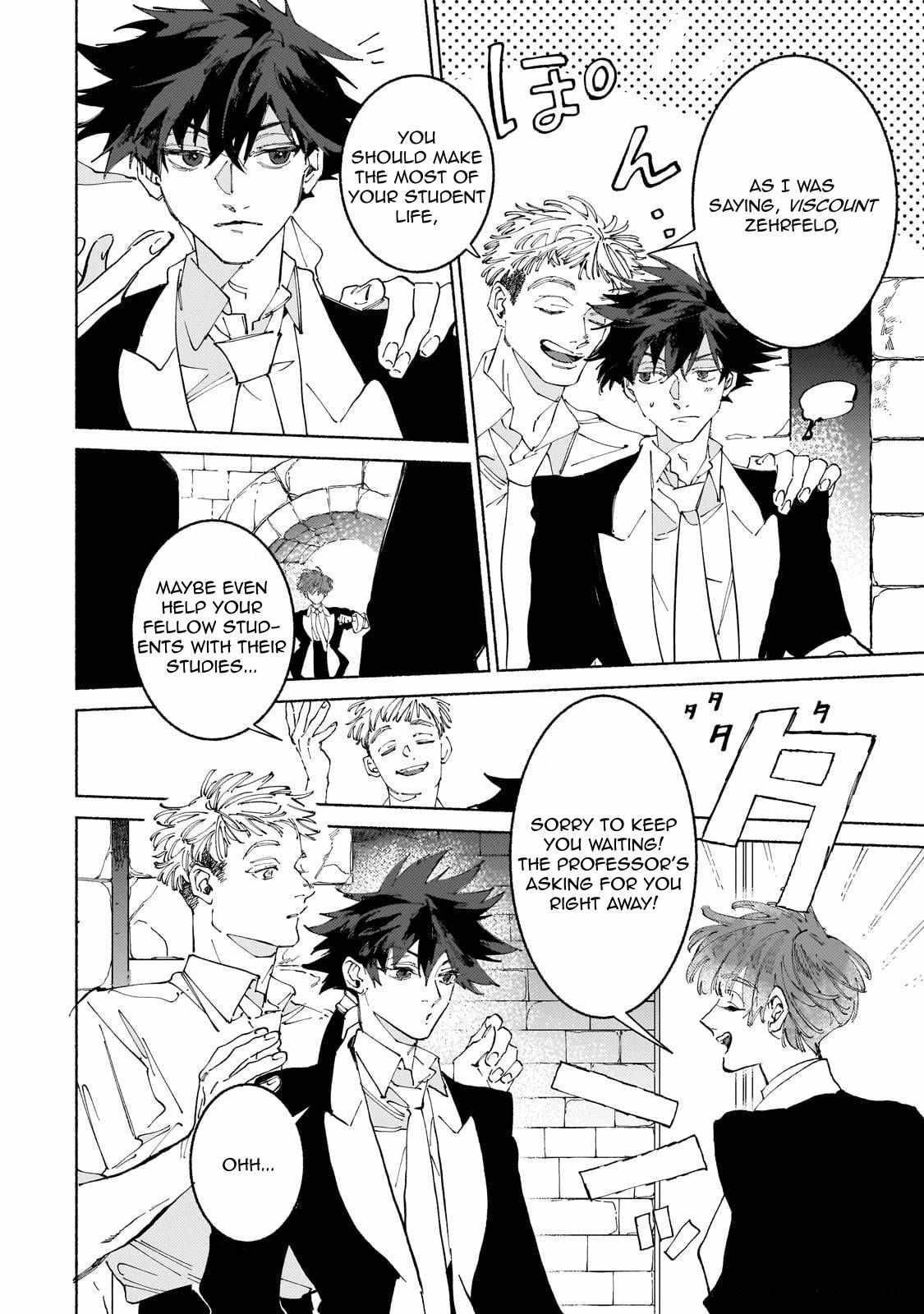 Maou to Yuusha no Tatakai no Ura de Chapter 15 — Page 13
