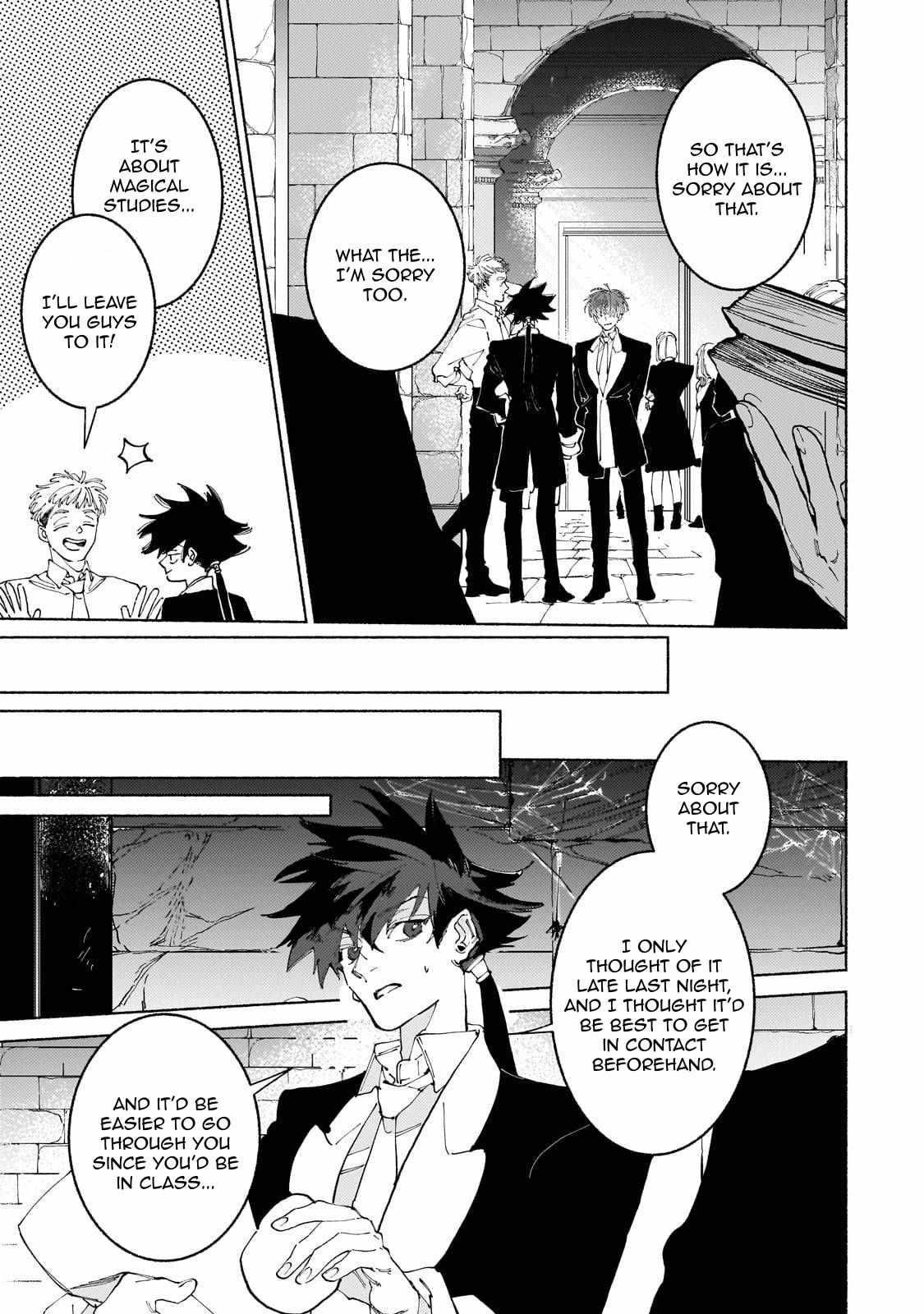 Maou to Yuusha no Tatakai no Ura de Chapter 15 — Page 14