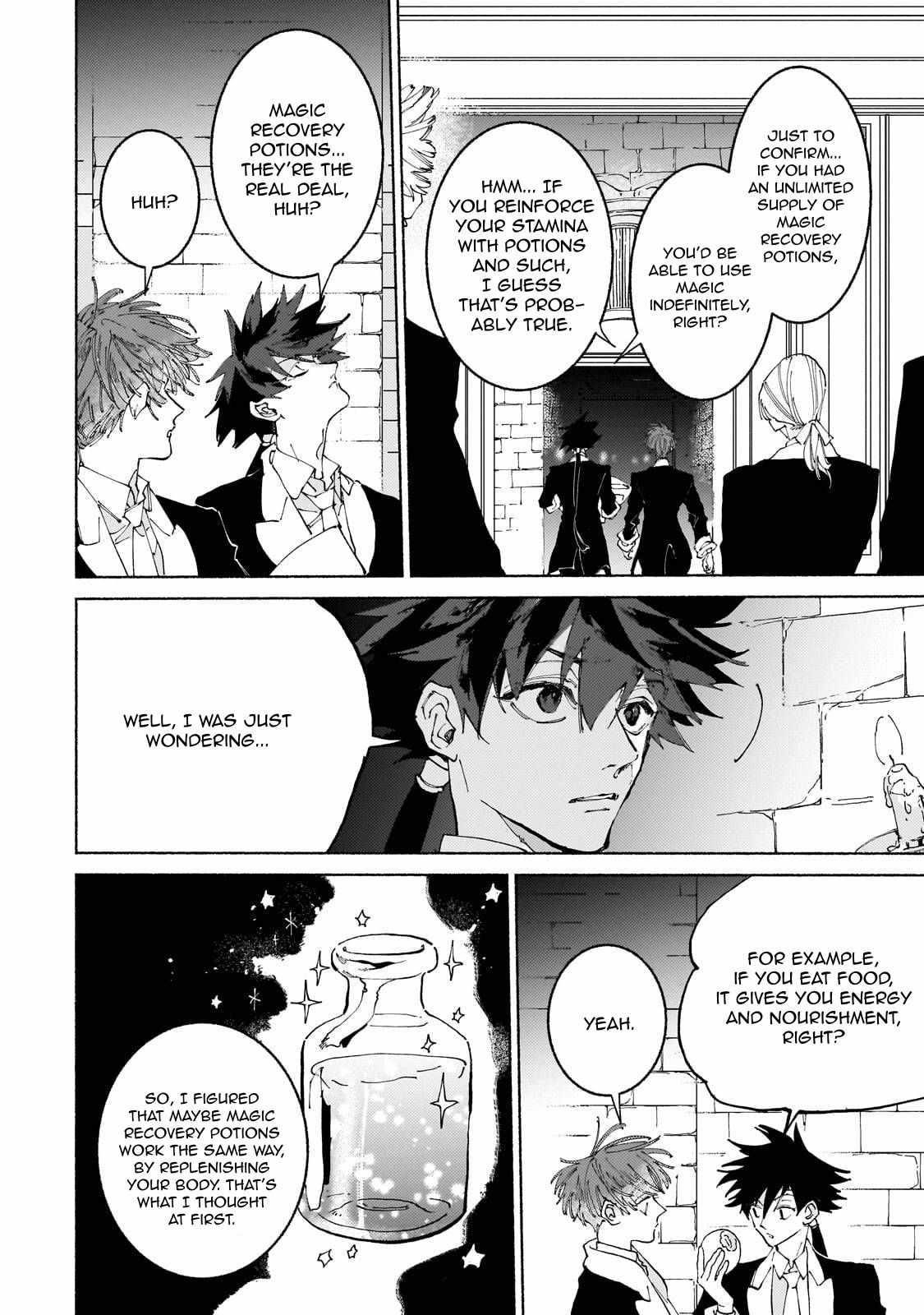 Maou to Yuusha no Tatakai no Ura de Chapter 15 — Page 19