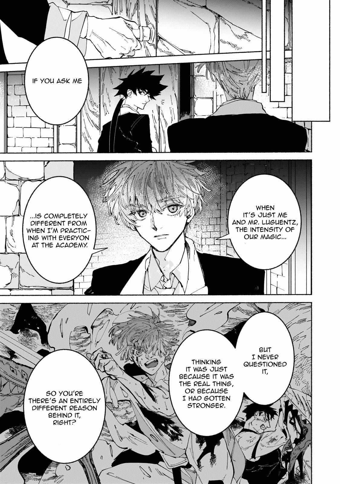 Maou to Yuusha no Tatakai no Ura de Chapter 15 — Page 28